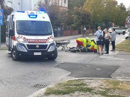 Suzzara, 83enne investito in bicicletta all’incrocio tra via Bianchi e via Sombor