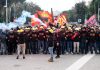 Ex Ilva, terzo giorno di protesta: presidi davanti alla raffineria a Taranto, corteo a Genova