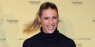 Michelle Hunziker, matrimonio con Giulio Berruti? “Magari, andando avanti con l’età…”