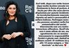 Elisa Isoardi rompe il silenzio: “Dispiaciuta per toto-morti, non è mio ma me ne assumo responsabilità”