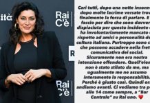 Elisa Isoardi rompe il silenzio: “Dispiaciuta per toto-morti, non è mio ma me ne assumo responsabilità”