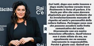 Isoardi rompe il silenzio: “Dispiaciuta per toto-morti, non mio ma mi assumo responsabilità”