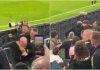 Juve-Lazio, caos sugli spalti e rissa tra tifosi bianconeri
