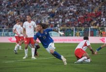 L’Italia Under 21 vola a Euro 2027: gli azzurrini travolgono 6-2 la Polonia