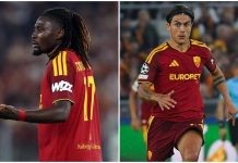 Roma, Gasperini: “Koné tornerà prima della sosta, Dybala ci sarà a Napoli”