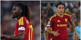 Roma, Gasperini: “Koné tornerà prima della sosta, Dybala ci sarà a Napoli”