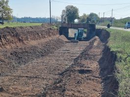 Goito, partiti i lavori sul canale Filippina: previsto un risparmio idrico oltre il 30%