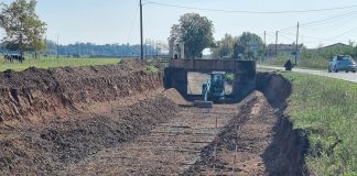 Goito, partiti i lavori sul canale Filippina: previsto un risparmio idrico oltre il 30%