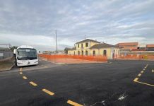 Bozzolo, lavori in stazione: in fase di realizzazione i parcheggi per bici e auto