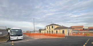 Bozzolo, lavori in stazione: in fase di realizzazione i parcheggi per bici e auto