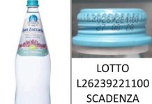 Acqua minerale ritirata dal mercato: il lotto interessato, come comportarsi
