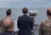 Francia, Macron assiste a lancio di prova missile intercontinentale da sottomarino nucleare