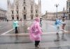 Meteo, cede l’anticiclone: arrivano piogge e rovesci a partire dal Nord-Ovest