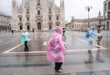 Meteo, cede l’anticiclone: arrivano piogge e rovesci a partire dal Nord-Ovest