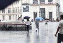 Meteo, piogge sull’Italia: in settimana torna il maltempo