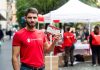 Minori: Marco Rossetti di ‘Doc’ in piazza con Save the Children, per il weekend dei BisBuoni