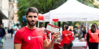 Minori: Marco Rossetti di ‘Doc’ in piazza con Save the Children, per il weekend dei BisBuoni