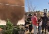 Tromba d’aria a Marsala, feriti 4 bambini e cane salvato dalle macerie: “Scenario di guerra”