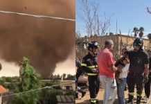 Tromba d’aria a Marsala, feriti 4 bambini e cane salvato dalle macerie: “Scenario di guerra”