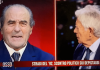 Filorosso, bestemmia in diretta tv dell’ex ministro Martelli: “Non siamo al Grande Fratello”