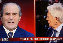Filorosso, bestemmia in diretta tv dell’ex ministro Martelli: “Non siamo al Grande Fratello”