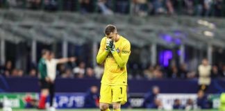 Inter, papera contro il Bruges e critiche: furia dei tifosi contro Josep Martinez