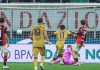 Mbangula come Batistuta, storica tripletta a San Siro contro il Milan dell’ex Juve