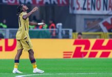 Mbangula show a San Siro: doppietta e risposta a Cissé, il Bologna ribalta il Milan