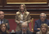 Meloni in Senato: “Energia, bollette più leggere per famiglie e imprese”. E sull’Ucraina: “Posizione Italia non cambia”