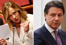 Legge elettorale, Meloni al M5S: “Con queste regole il vostro presidente non arrivava a Chigi”. E Conte replica
