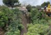 Maltempo in Campania, frana a Mergellina: evacuati tre appartamenti