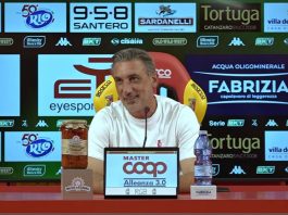 Modesto: “Godiamoci la vittoria, potevamo gestire meglio il finale. Da domani pensiamo al Palermo”