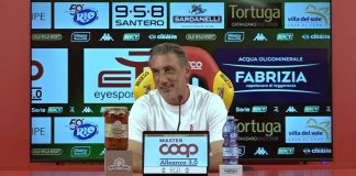 Modesto: “Godiamoci la vittoria, potevamo gestire meglio il finale. Da domani pensiamo al Palermo”