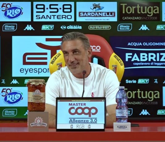 Modesto: “Godiamoci la vittoria, potevamo gestire meglio il finale. Da domani pensiamo al Palermo”