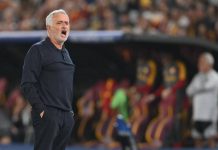 Mourinho: “Sul 3-1 per tutti la partita era morta invece erano morti i giocatori della Roma”