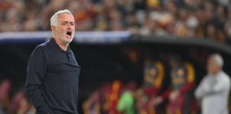 Mourinho: “Sul 3-1 per tutti la partita era morta invece erano morti i giocatori della Roma”