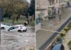 Maltempo, nubifragi e strade allagate da Napoli a Brindisi: allerta meteo arancione e scuole chiuse