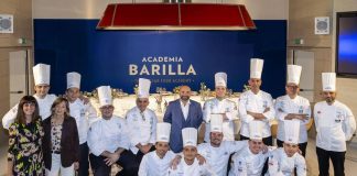 Nazionale Italiana Cuochi, tappa alla Barilla di Parma per preparare la Culinary World Cup