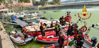 Vigili del Fuoco, concluso a Mantova il corso nautico: quindici nuovi abilitati