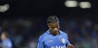 Napoli, lesione muscolare per Neres: gli azzurri perdono il brasiliano fino alla sosta