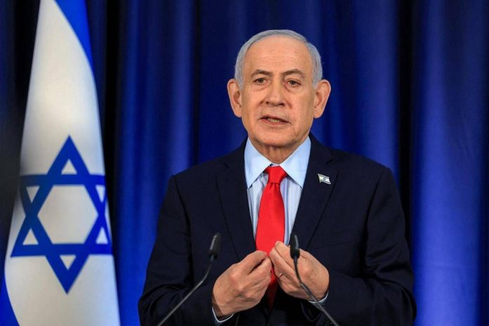 netanyahu_conferenza_afp