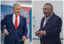 Elezioni in Israele, affluenza record: alle 12 al 31,5%. Uomo armato di coltello minaccia leader dem Golan