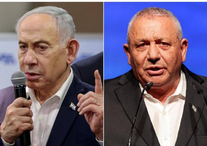 netanyahu_eisenkot_afp_2610