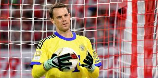 Bayern, uscita horror di Neuer e Augusta in vantaggio dopo 5 secondi