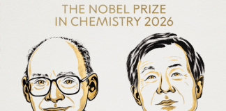 Il Nobel 2026 per la Chimica assegnato al francese Kagan e al giapponese Kenso Soai