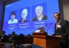 Nobel per la Medicina a Karl Deisseroth, Peter Hegemann e Georg Nagel