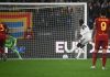 Roma-Cagliari, mano di Pisilli e calcio di rigore per i sardi
