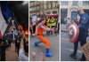 One Piece, Goku e i supereroi: anche i cosplayer scendono in piazza in Francia