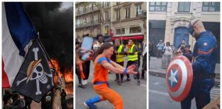 One Piece, Goku e i supereroi: anche i cosplayer scendono in piazza in Francia