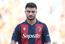 Bologna, c’è lesione per Orsolini: ecco quando tornerà in campo